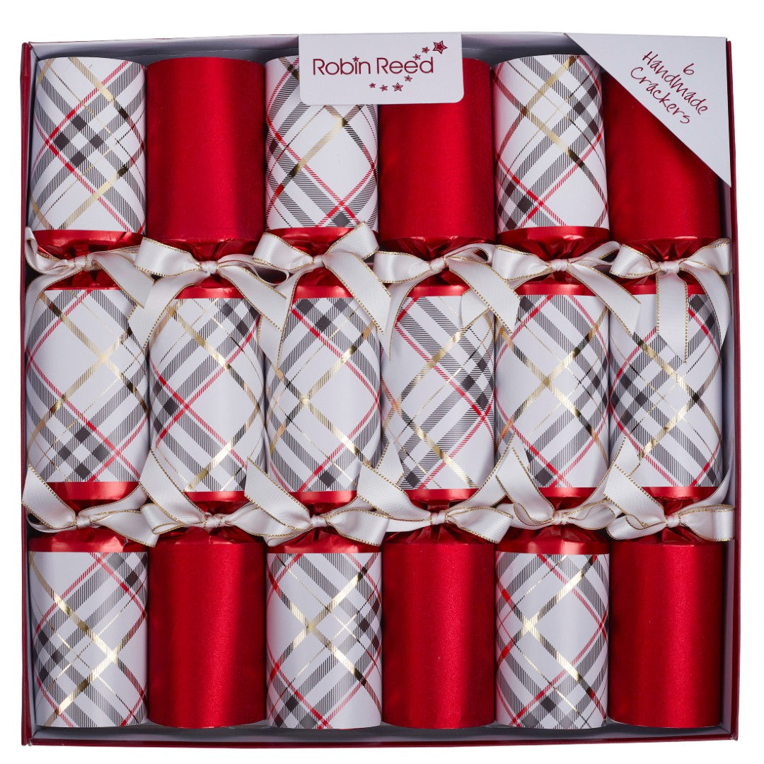 Robin Reed "Highland Fling" 6 x 14" Christmas Crackers(82514)