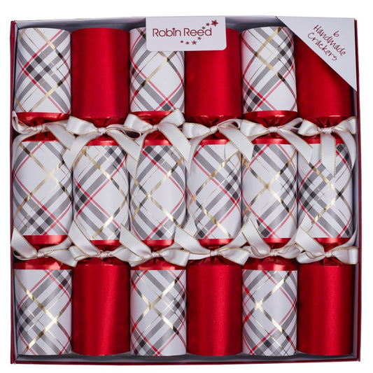 Robin Reed "Highland Fling" 6 x 14" Christmas Crackers(82514)