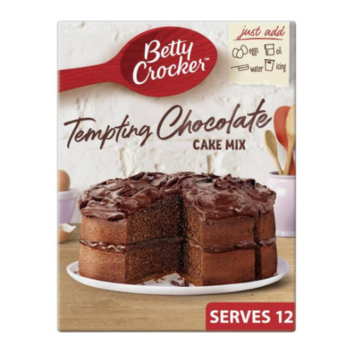 Betty Crocker Tempting Chocolate Cake Mix 425g