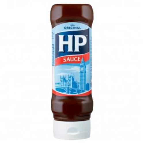 Hp Sauce Squeezy 425G