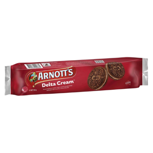 Arnotts Delta Cream Biscuits 250g