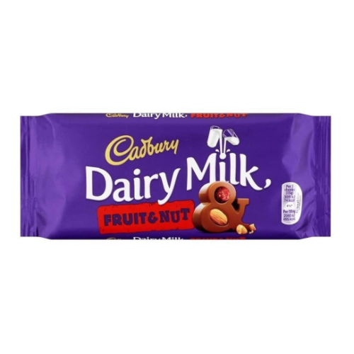 Cadbury Dairy Milk Fruit & Nut 95G