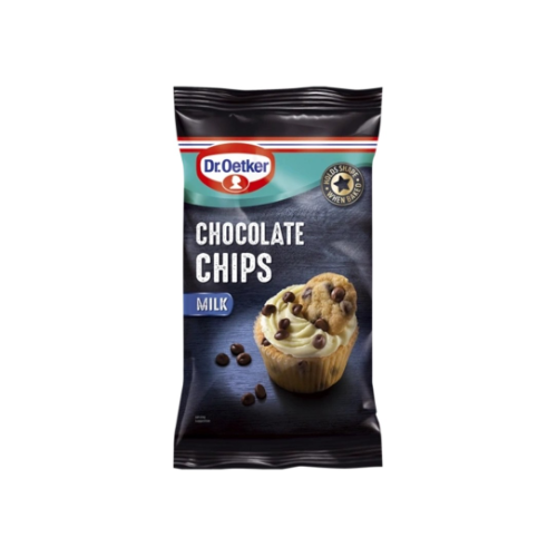 Dr Oetker Milk Chocolate Chips 100g