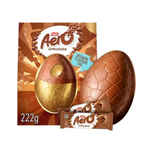 Aero Brownie Large Egg 222g