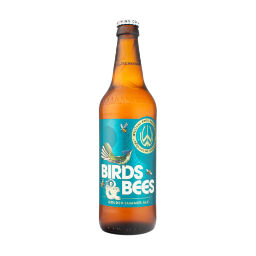 Will Bros Birds & Bees GF Summer Ale 500ml 4.3%