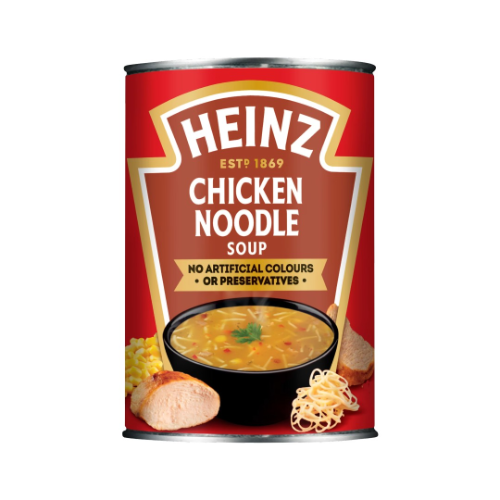 Heinz Chicken Noodle Soup 400g