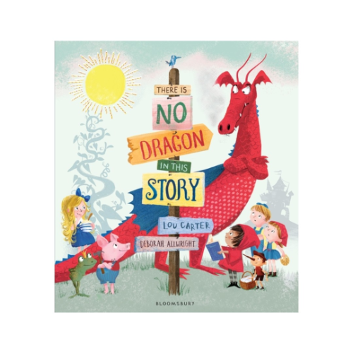 THERE IS NO DRAGON IN THIS STORY