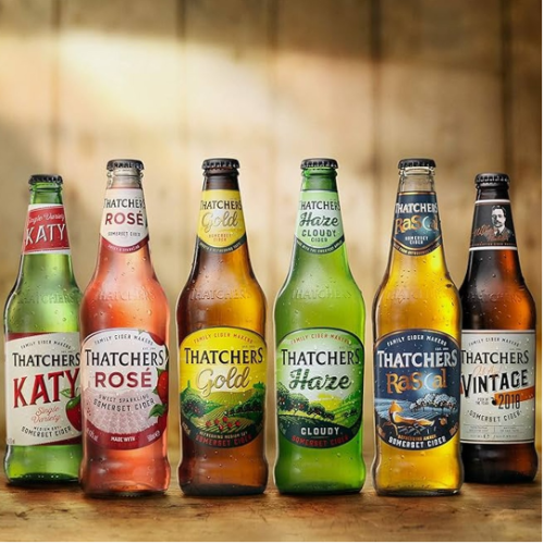 Thatchers Ciders x 4 (Mix & Match)