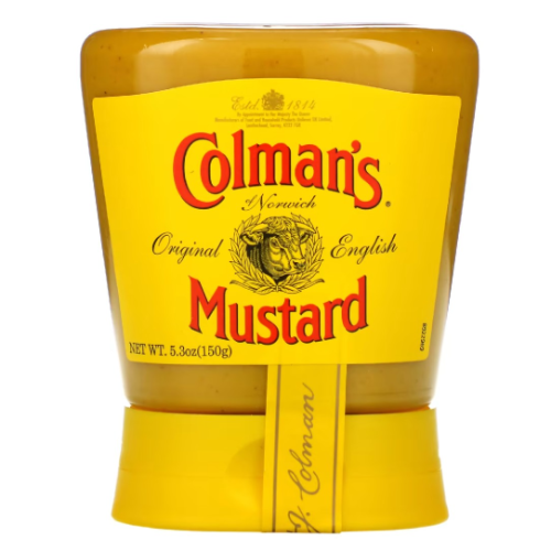 Colman English (Squeezy) Mustard 150g