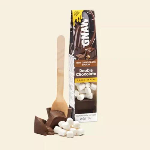 Gnaw Double Gooey Hot Chocolate Shot with Marshmallows 45g