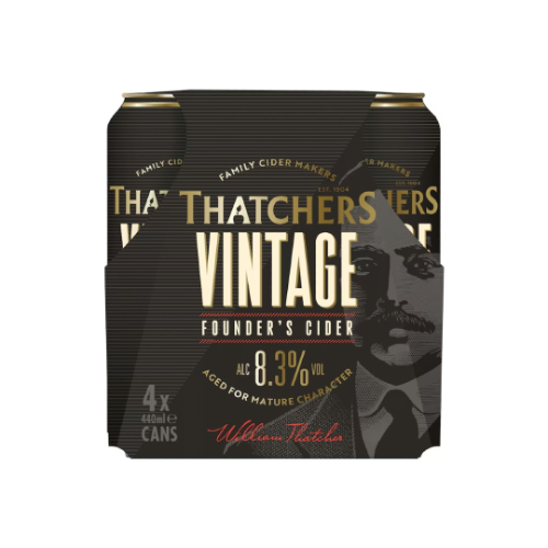 Thatchers Vintage Cider 4 x 440ml 8.3%