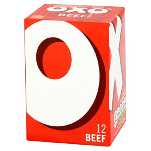Oxo Cubes Beef 71g