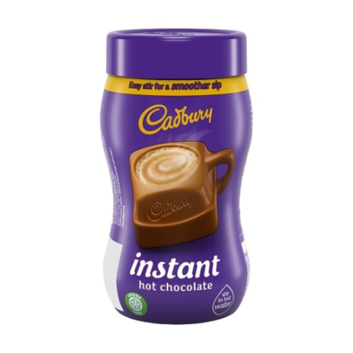 Cadbury Instant Hot Chocolate Tub 300g