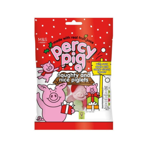 Marks and Spencer Percy Pig Naughty and Nice Piglets 150g