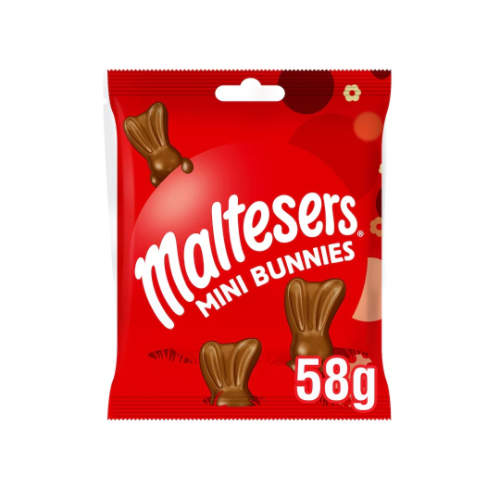 Maltesers Mini Bunnies Bag 58g