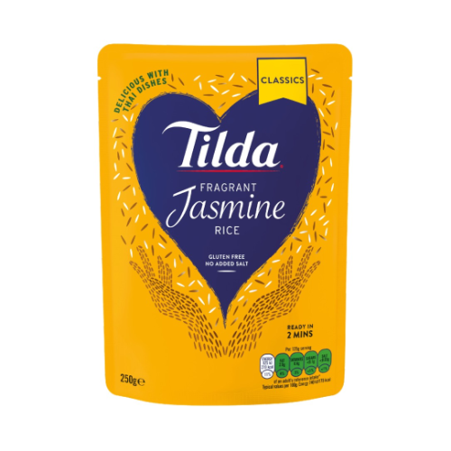 Tilda Jasmine Rice 250g
