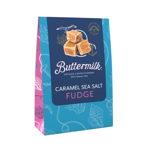 Buttermilk Caramel Sea Salt Fudge 150g