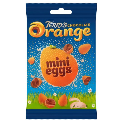 Terry's Chocolate Orange Mini Eggs 80g