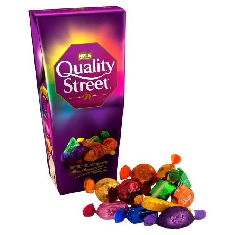 Nestle Quality Street Carton 220g