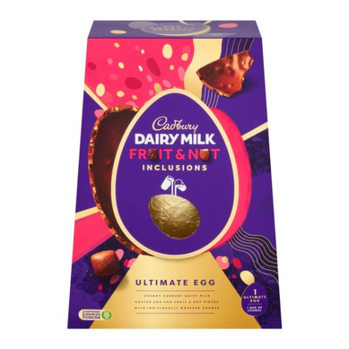 Cadbury Fruit & Nut Ultimate Egg 398g