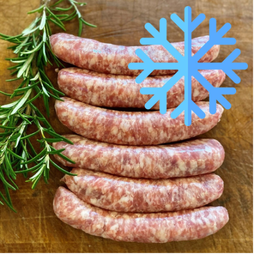Traditional Cumberland Sausages 400g (frozen)