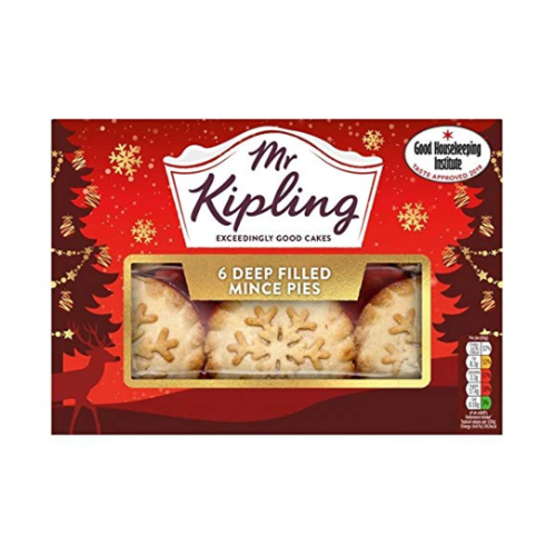 Mr Kipling Mince Pies 6pk