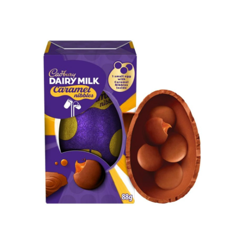 Cadbury Caramel Nibbles Egg 88g