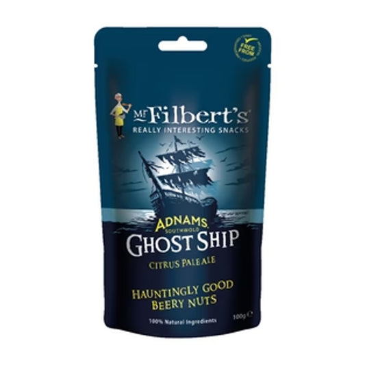 Mr Filberts Adnams Ghost Ship Peanuts 100g