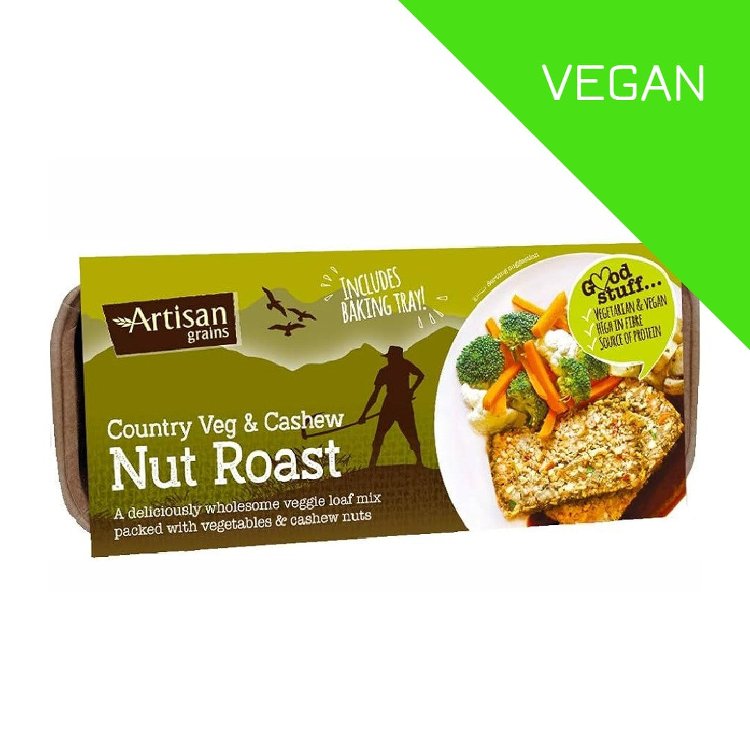 Artisan Grain Vegetable & Cashew Nut Roast 200g