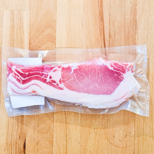 English Style Back Bacon (Swiss Pork) approx. 300g