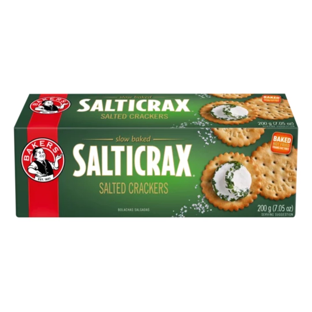 Salticrax Salted Crackers 200g
