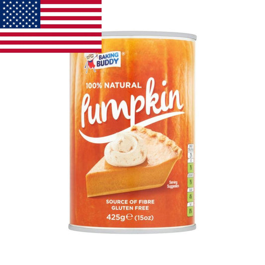 Baking Buddy 100% Natural Pumpkin 425g