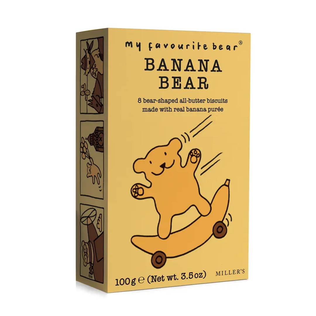 My Favourite Bear (Banana Bear) Biscuits 100g