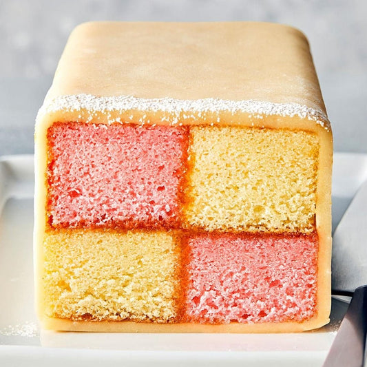 Homemade "Battenberg" Cake (approx 750g)