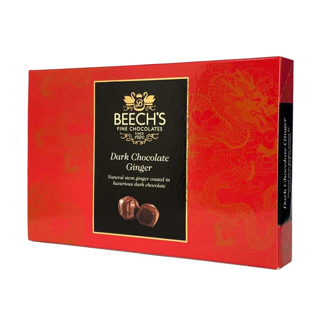 Beech's Dark Chocolate Ginger 200g