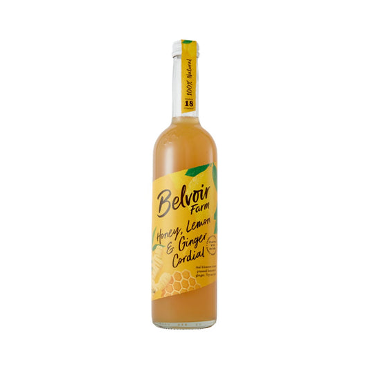 Belvoir Honey, Lemon & Ginger Cordial 500Ml