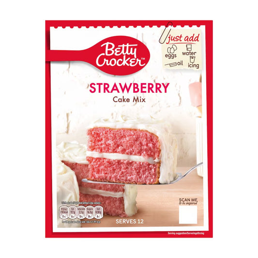 Betty Crocker Strawberry Cake Mix 425g