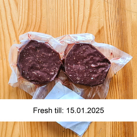 2 x Medallions Black Pudding (FRESH) approx. 200g