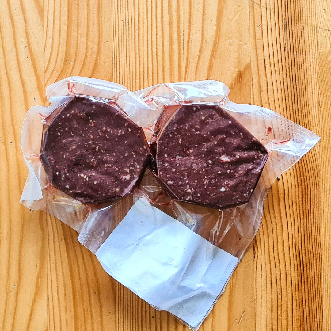 2 x Medallions Black Pudding (FRESH) +- 200g