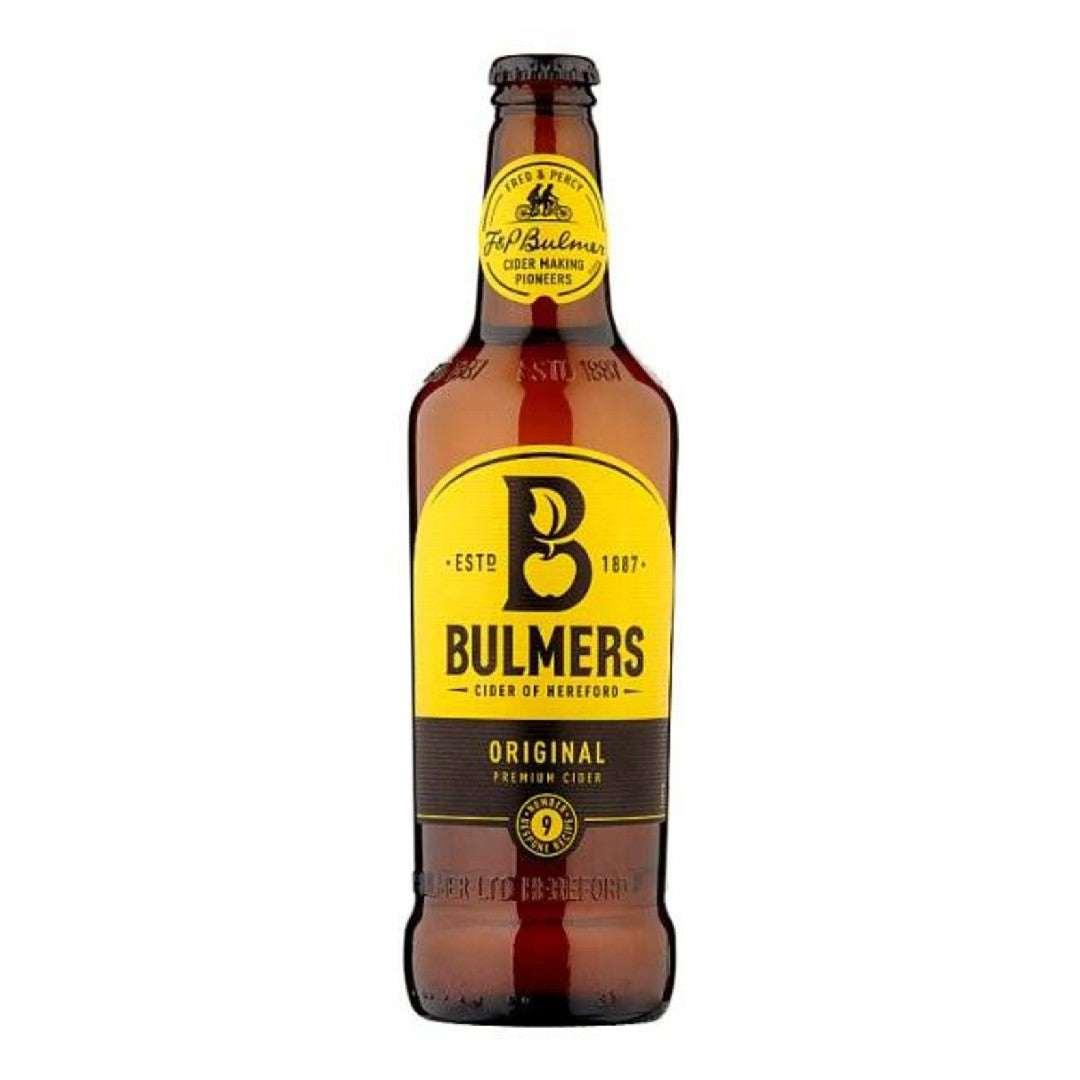 Bulmers Cider Of Hereford 500Ml