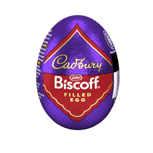 Cadbury Biscoff Filled Egg 32g