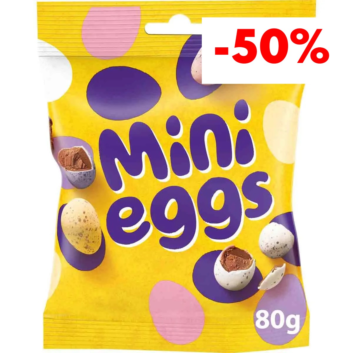 Cadbury Mini Eggs 80G