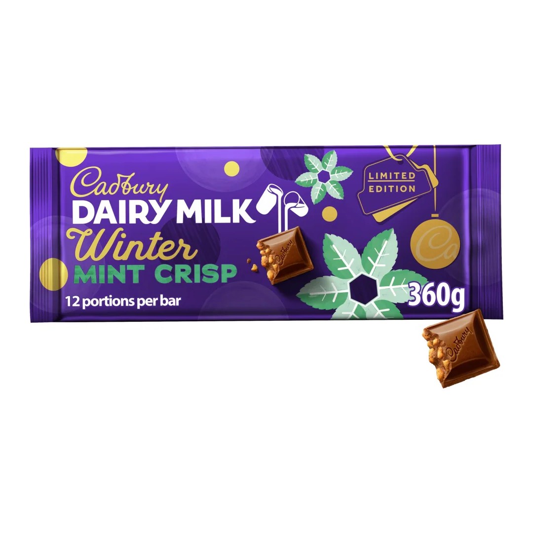 Cadbury Dairy Milk Mint Bar 360g