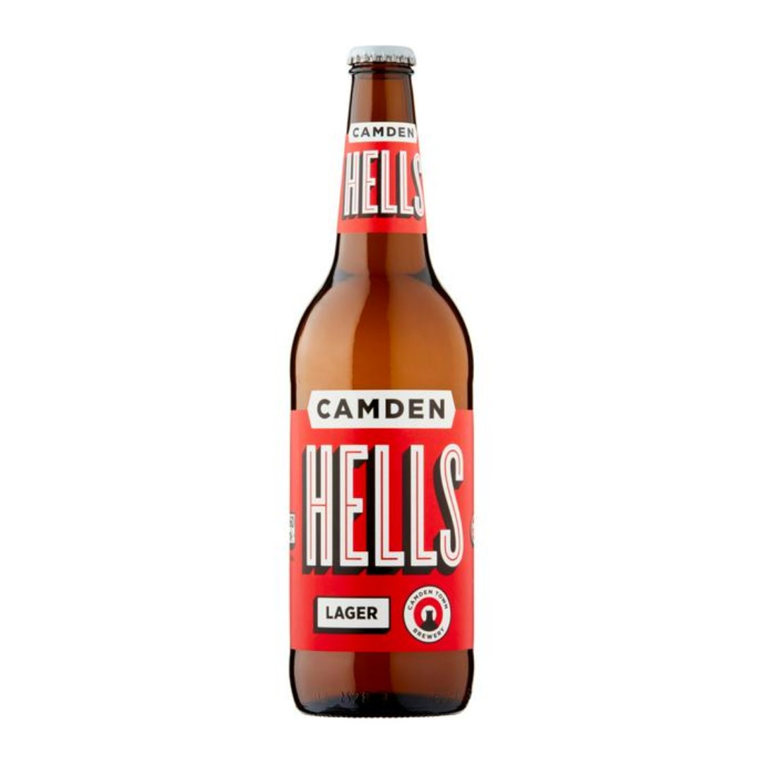 Camden Hells Lager 4.6% 660ml