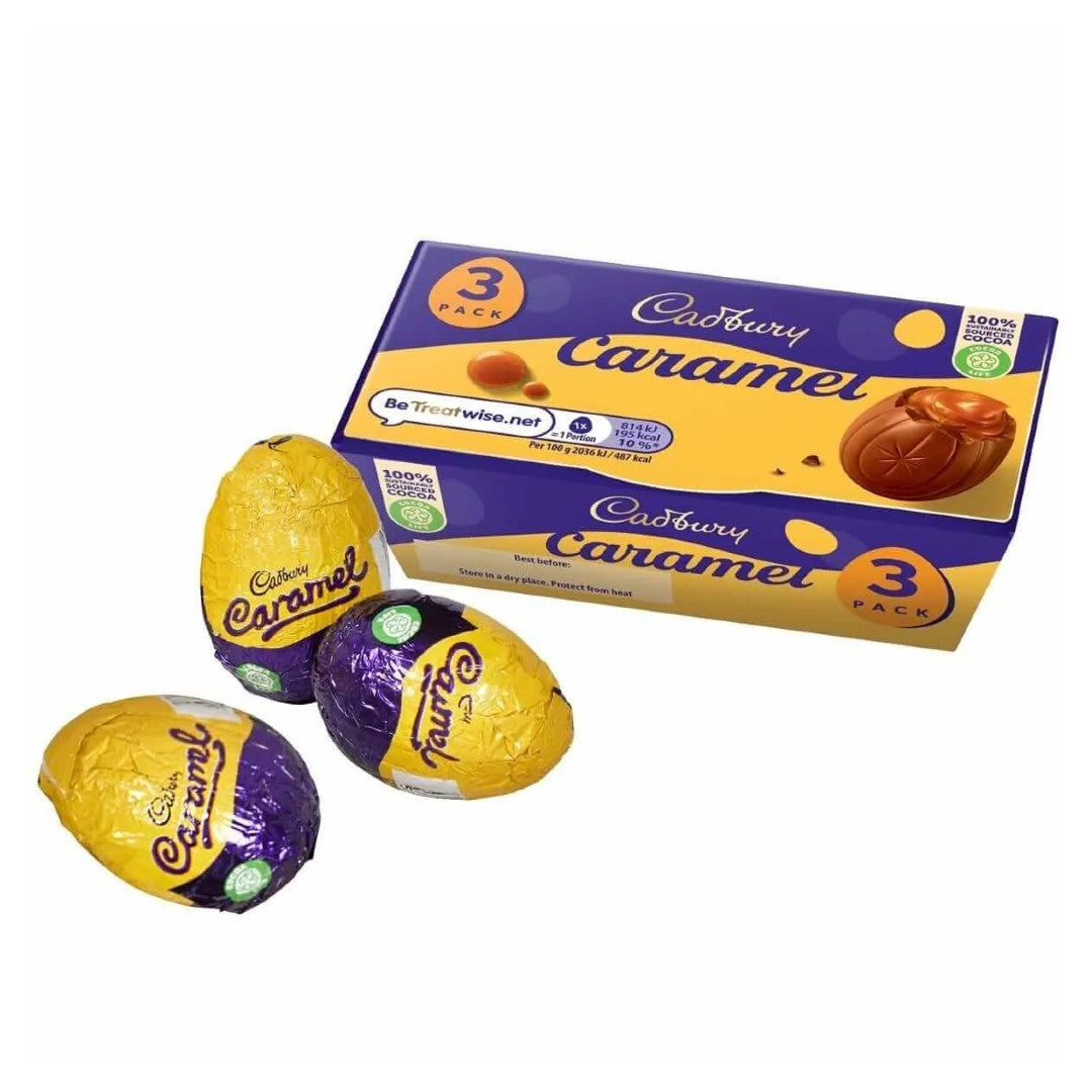 Cadbury Caramel Eggs 3 Pack