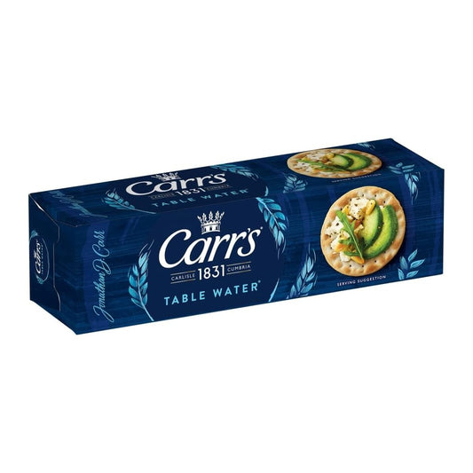 Carrs Table Water Biscuits 125g