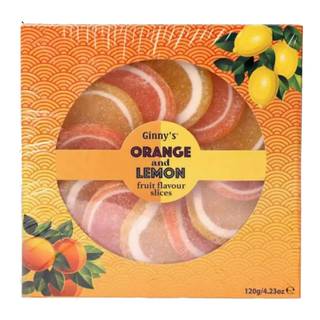 Ginnys Traditional Lemon & Orange Slices 120g