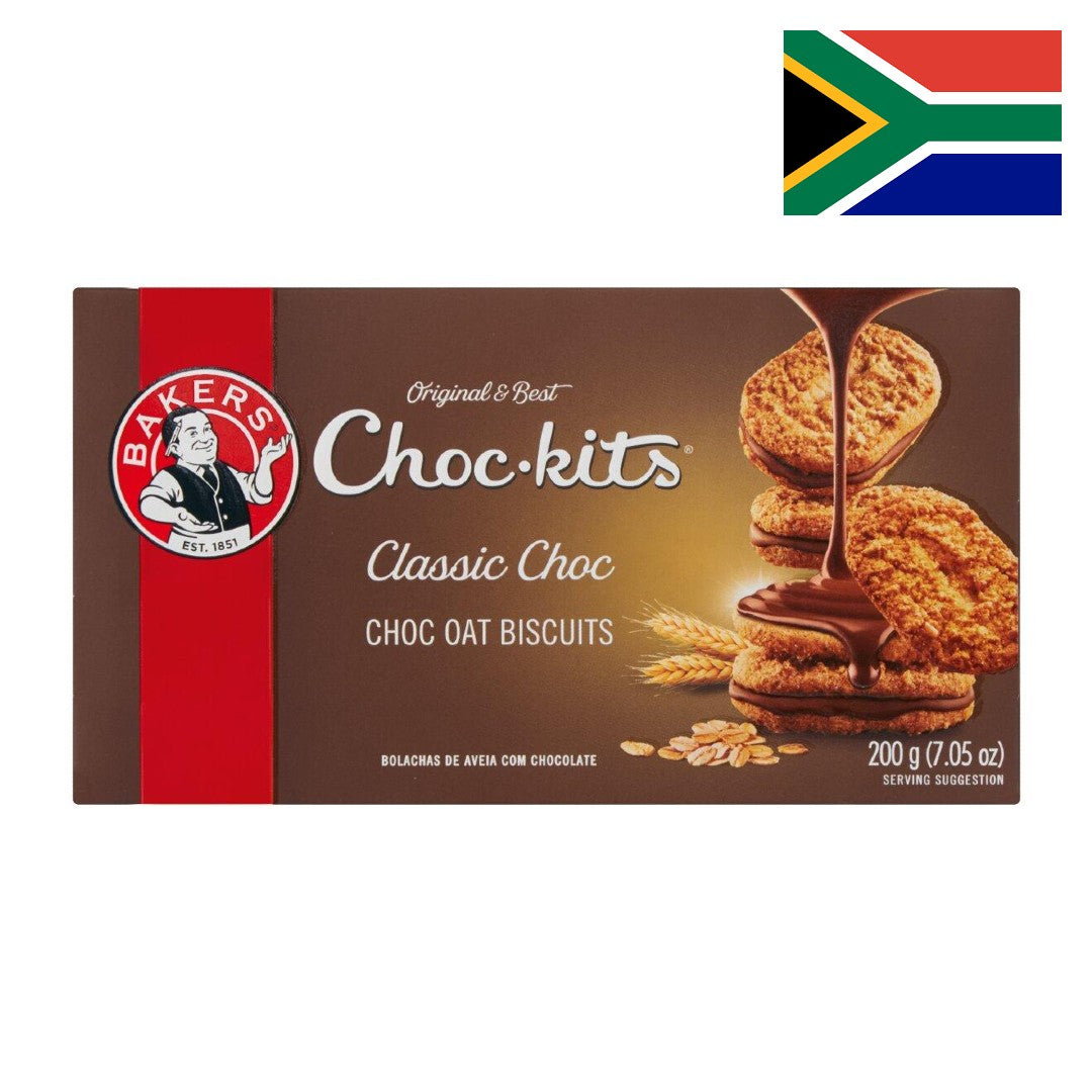 Bakers Choc Kits Classic 200g