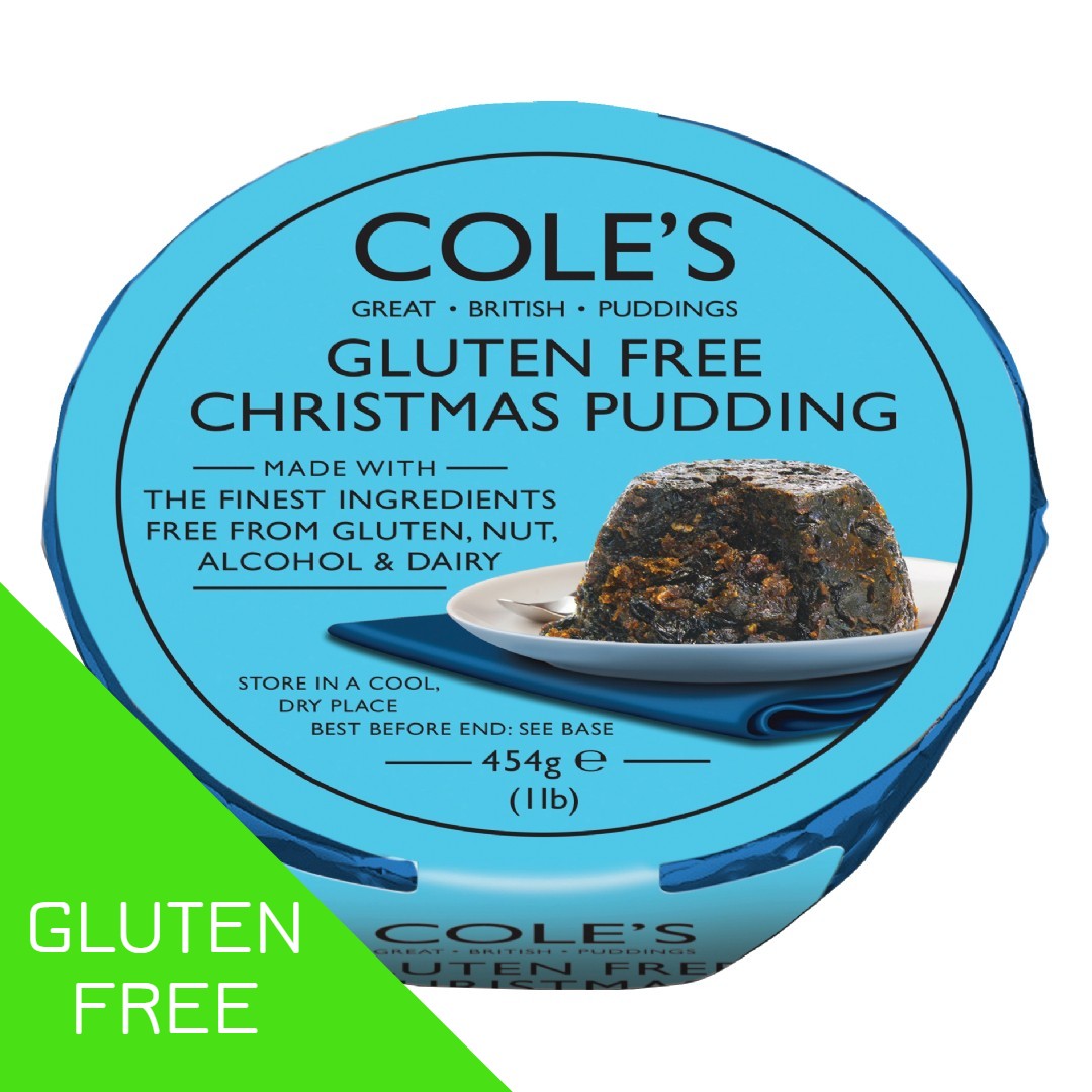 Coles Gluten, Nut & Alcohol Free Christmas Pudding 454g