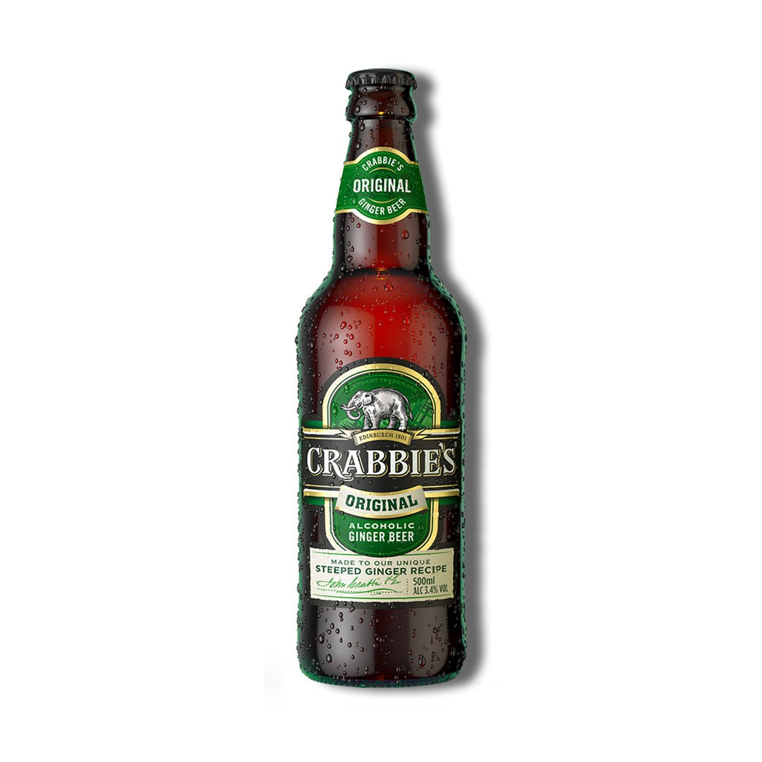 Crabbies Alcoholic Ginger Beer 500ml 4.0%